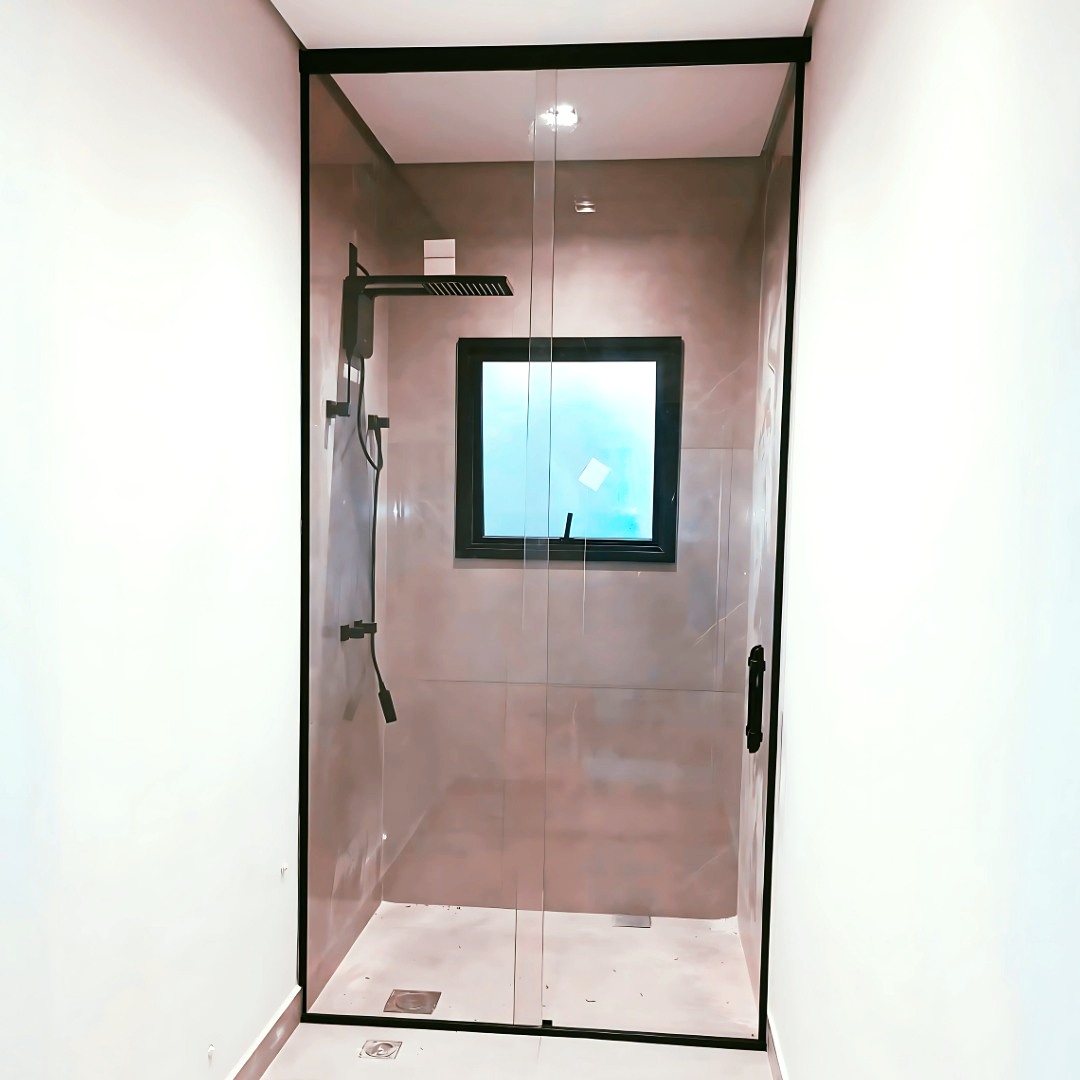 box de vidro temperado para banheiro