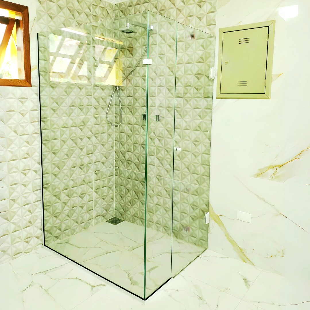 box de vidro temperado para banheiro